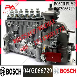 Original Fuel Pump 0402066729 for Komatsu 6D114e PC360-7