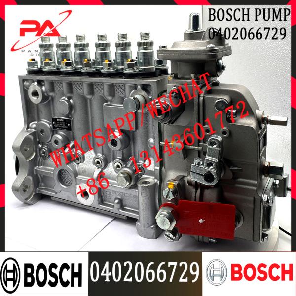 Original Fuel Pump 0402066729 for Komatsu 6D114e PC360-7