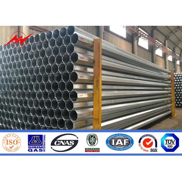 Buy Galvanization Electrical Steel Power Pole 30FT 35FT 40FT 45FT Philppines at wholesale prices