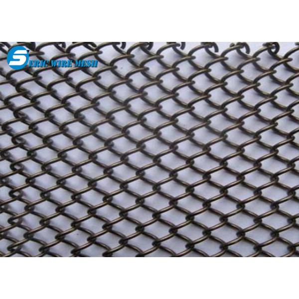 Decorative Metal Chain Door Curtain/Architectural Decorative Wire Mesh/Stainless