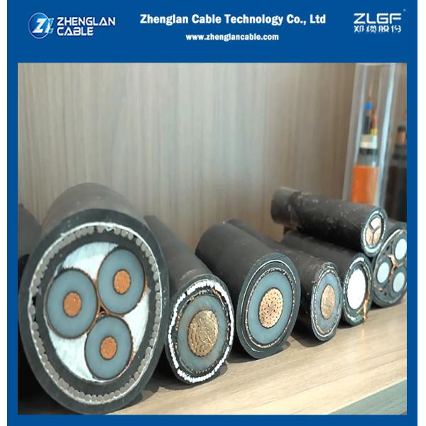 Medium Voltage XLPE Insulated PVC Or LSZH Sheathed Tape Armoured Copper / Aluminum Cables Underground Distribution