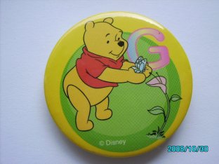 Custom Round Lapel Pins Buttons Badges with Competitive Price