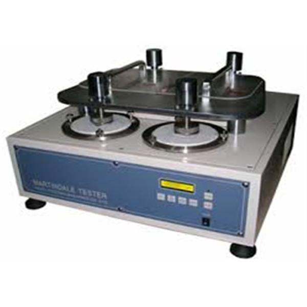 Four Heads Wear Resistance Abrasion Textile Testing Equipment , Pilling Martindale Abrasion Tester