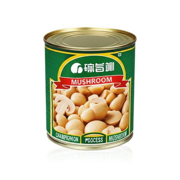 Canned Sliced Mushrooms Canned Champignon Mushroom Salt Preservation Process