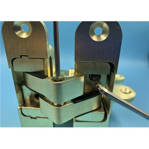 Concealed Installation 3D Concealed Hinges For Wooden Doors Swing Doors