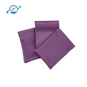 China Embossed Logo Jewelry Packaging Pouches Leather Squeeze Coin Pouch on sale