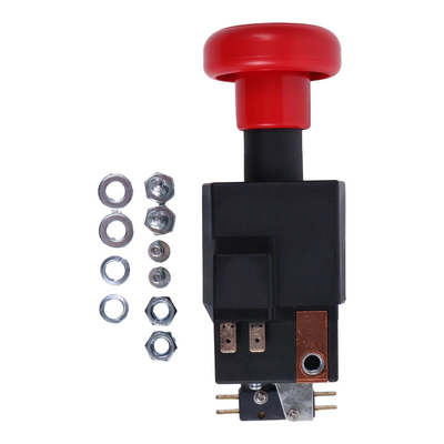 Buy 4001110750Emergency Stop Switch (E-Stop) for Haulotte Boom Lifts at wholesale prices