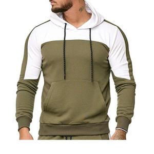 China Plain White Pullover Sweatshirts Oversized Blank Hoodies For Men on sale