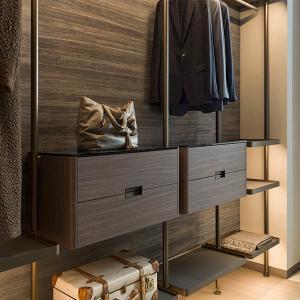 Classic French Design Customized Wardrobe Closet With Optimized Storage