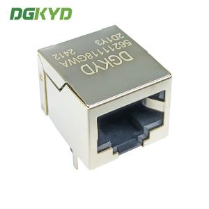 RJ45 Connector 1X1 10P8C With Shielded Communication Interface DGKYD5621118GWA2D