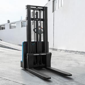 Electric Pedestrian Pallet Stacker truck 1.5tons lift height 3000mm