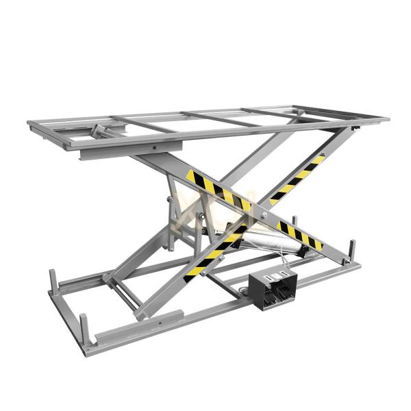 Sofa Pneumatic Lifting Table 120kg High Bearing Adjustable Height Range