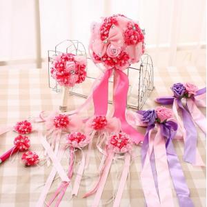 Silk Artificial Flowers Bouquets