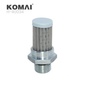 KOMAI Excavator Spare Parts Hydraulic Filter Hydraulic Filter 8U-0723 SH 52066