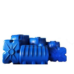 HDPE Float Blow Molding Machine For Road Barrels