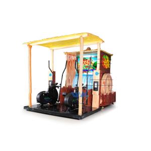 Somatosensory Game Coin Operated Arcade Machines English Version With 1 Year