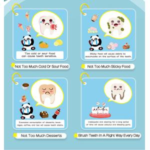 Enlightenment Baby Learning Toys Protect Your Teetch Preschool Autism Toys