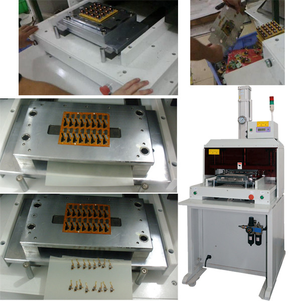 Buy PCB FPC Panel Punching Machine with LCD Made In Dongguan at wholesale prices