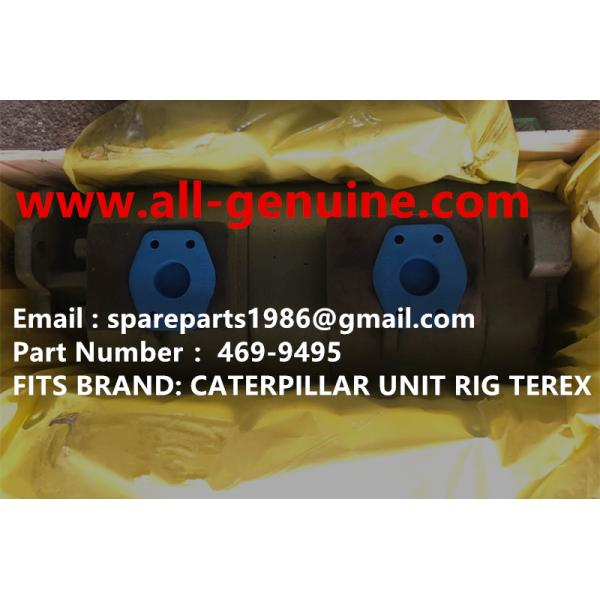 469-9495 PUMP KOMATSU GE TEREX UNIT RIG BUCYRUS MT4400AC MT5500 MT3600 NTE240 NTE260 NHL DUMP TRUCK HAULER MINING