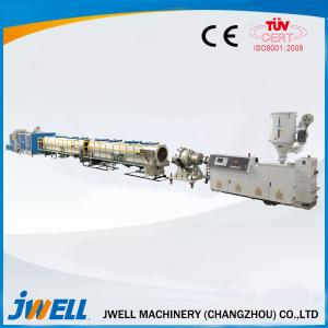 Electric Pipe Communication Pipe Plastic Recycling PVC Profile Extruder Making