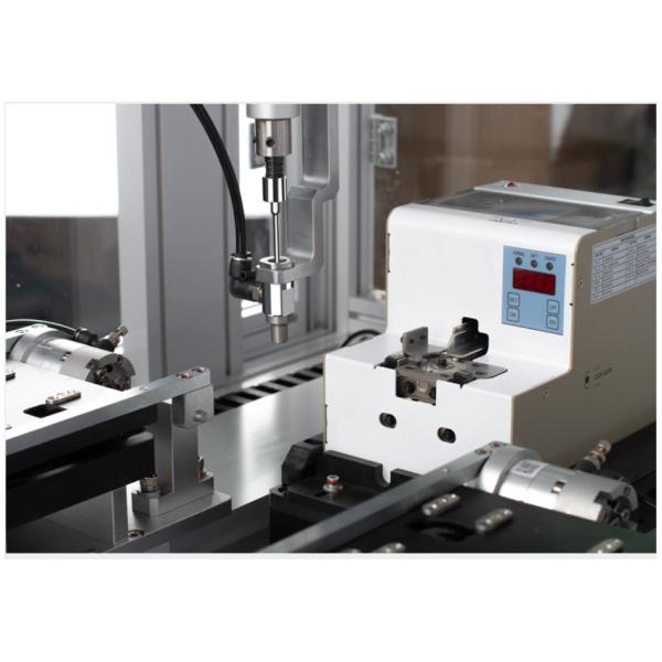 Automatic Feeder Screwdriver Machine Robotic Floor Type 4 Axis Screw Fastening
