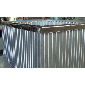 Fixing of a Frame at a Heating Cabinet