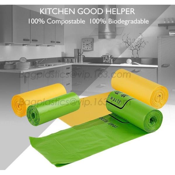 Buy Customized Packaging HDPE+D2W Biodegradable Dog Poop Bags, unscented custom dog poop bag with private label at wholesale prices