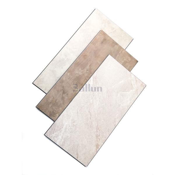 Buy ISO9001/CE Certified 4mm 5.5mm Rigid SPC Uniclick Flooring Tile for Modern Design at wholesale prices