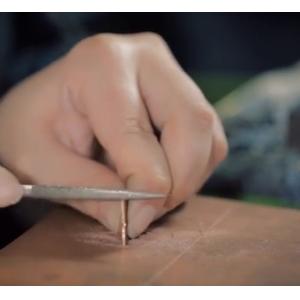 Durable Standard Electroplated Diamond Files Length Of Diamond Coating 70mm