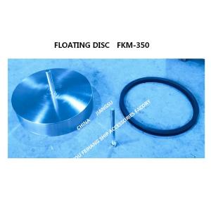 Air Pipe Head Floating Disc FKM-350
