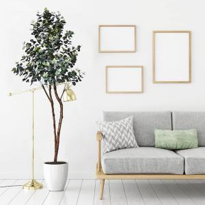 150Cm Artificial Potted Floor Plants Eucalyptus Minimalist Ornaments Bonsai