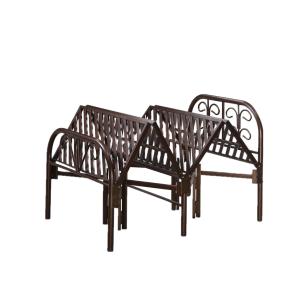 Easy Hotel Bedroom Furniture Durable Metal Folding Single Bed