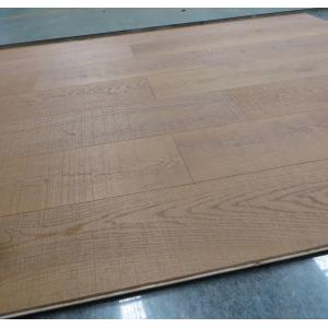 Rustic Oak multi-layers engineered wood flooring with saw mark