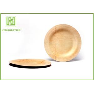 High End Rectangle Disposable Plates Camping Dinnerware Sets Smooth Surface