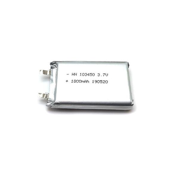 Buy 1800mAh 3.7V 6.6Wh Lithium Ion Polymer Battery Pack at wholesale prices