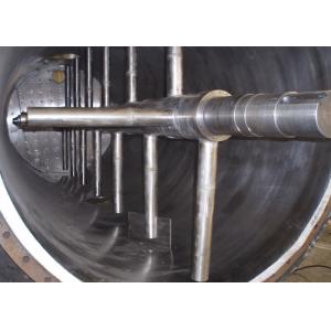 Discharging Harrow Vacuum Drying Equipment Vacuum Drying Chamber