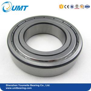 Chrome Steel Grooved Ball Bearing 6003 G100-G1000 HRC62-66 Hardness