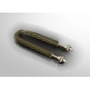 SS304 Incoloy Sheathed Tubular Heating Elements , U Shaped Heating Element