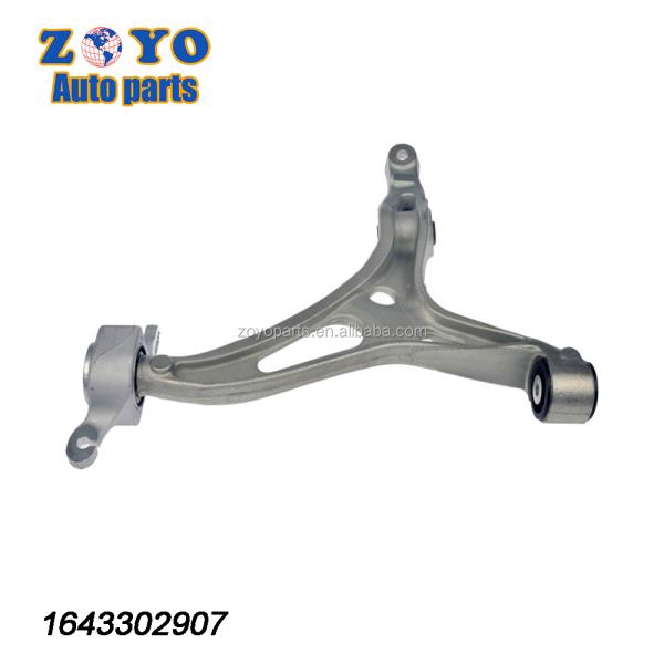 1643301707 Zinc Plating Front Lower Control Arms for Benz 2005-2011 Interchange No.1