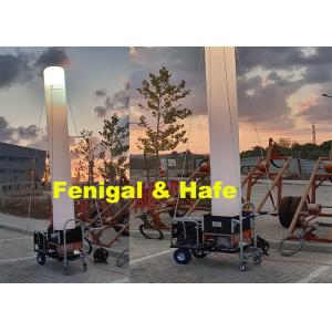 7m 1150W Inflatable Light Tower For Night Work