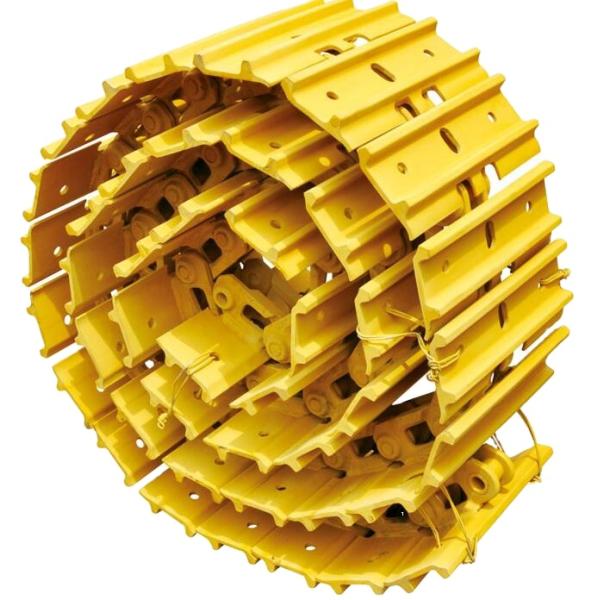 8190MK Undercarriage Track Shoe Group with Forging/Casting Technique in Black or Yellow