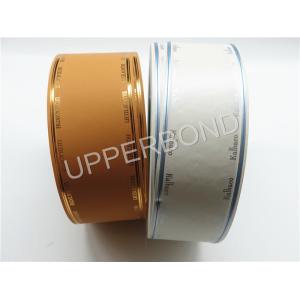 Custom Cigarette Wrapper Tipping Paper With Hot Stamping Effect