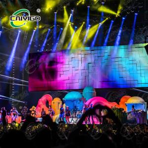 Telescopic Matrix Moving LED Screen Indoor ROHS FCC