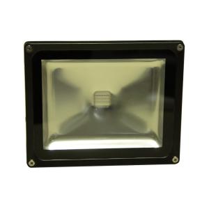 CRI70 20 Watt Waterproof LED Flood Light 60 Degree Silver Grey / Black Fixture