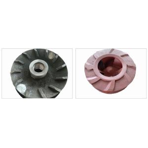 SP Series Slurry Pump Impeller Single Stage Dredge Pump Impeller