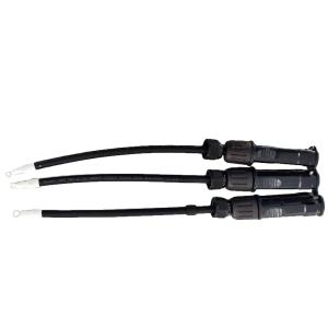 Low resistance PV cable harness wire waterproof oxidation resistance