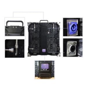 3.9mm LED Video Wall Display With Cabinet 500x500mm 6000cd/Sqm Birghtness