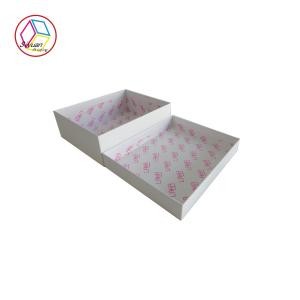 Recycled Cupcake Gift Boxes Customized Logo Printing Eco - Friendly