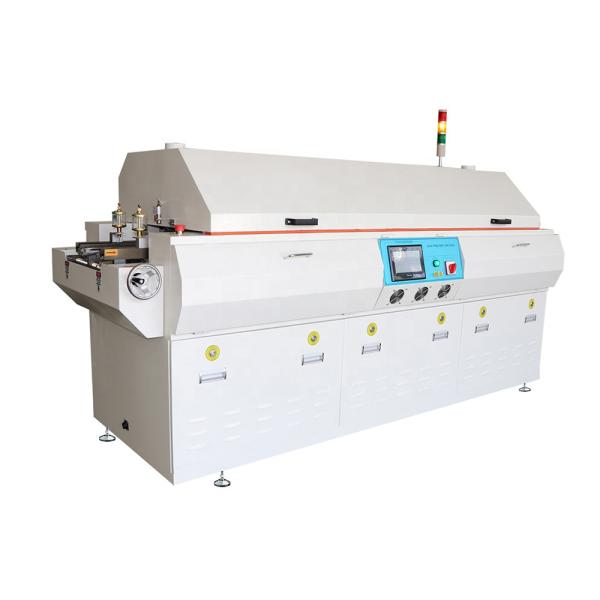 Buy 4 Zone SMT Reflow Oven with Touch Screen PLC Control at wholesale prices