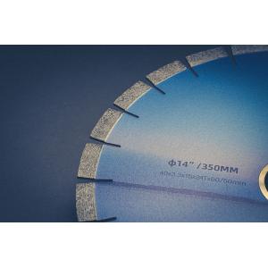 350mm Diamond Cutting Disc for Different Hardness Granite Stainless Steel and